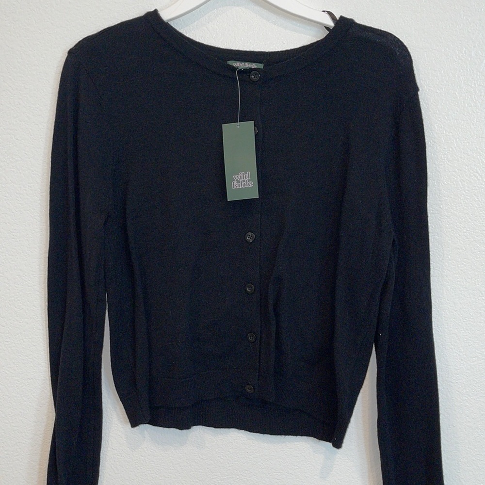 *NEW* Black Cardigan - Size S - WITH TAGS